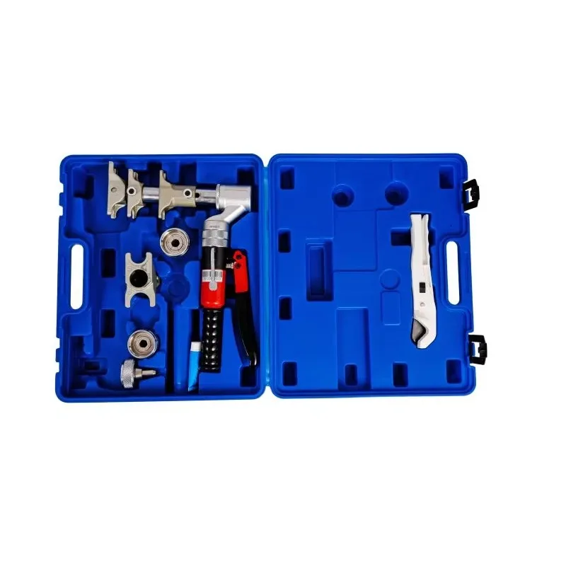 Hot Ready Ship Industrial Grade 16mm 32mm PEX Pipe Expander Push Clamping Tool Easy Installation Sliding Fittings OEM Customizat