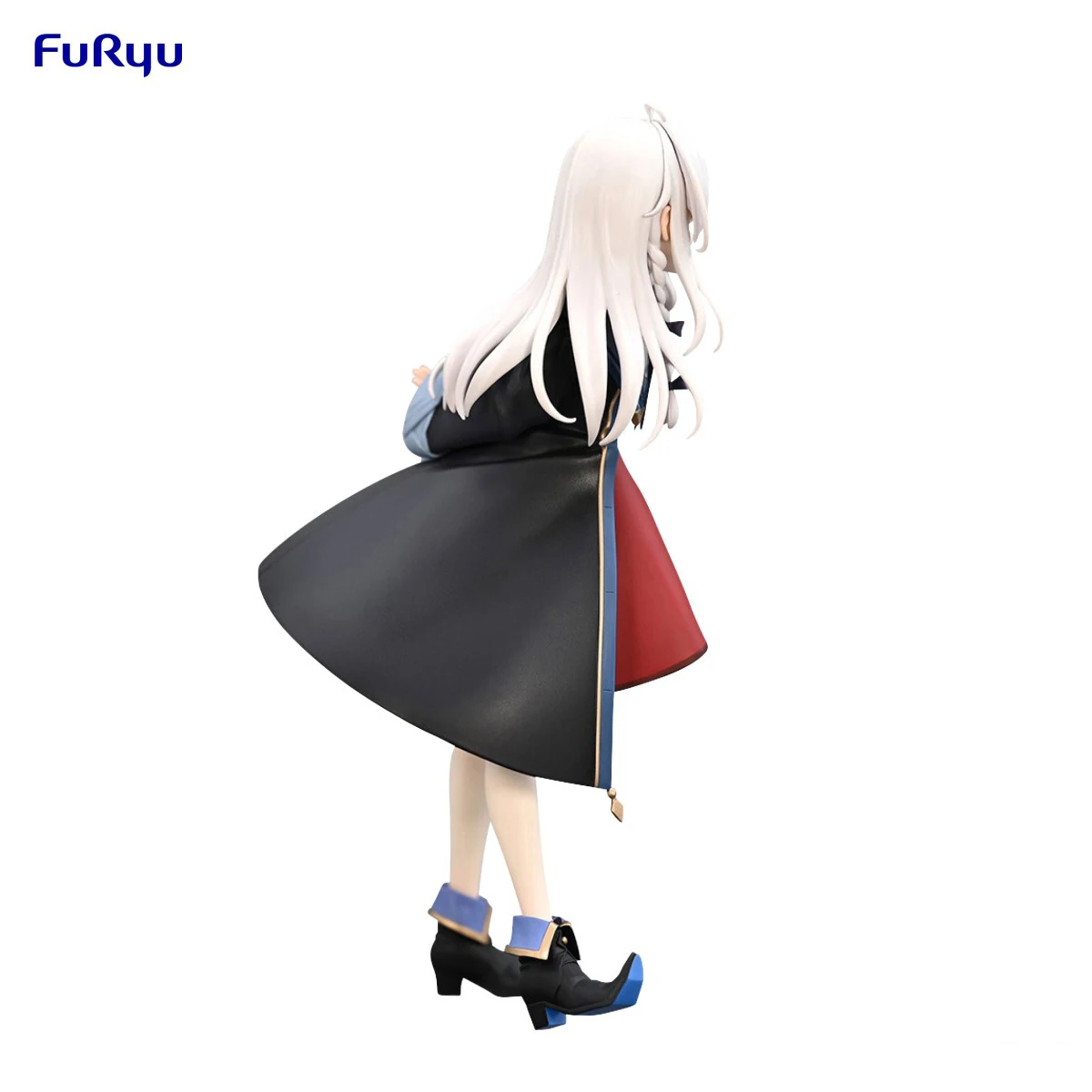 

100% Original in Stock FuRyu Trio-Try-iT Figure Majo No Tabitabi Elaina Collection Series Anime Figure Model Toys Garage Kit