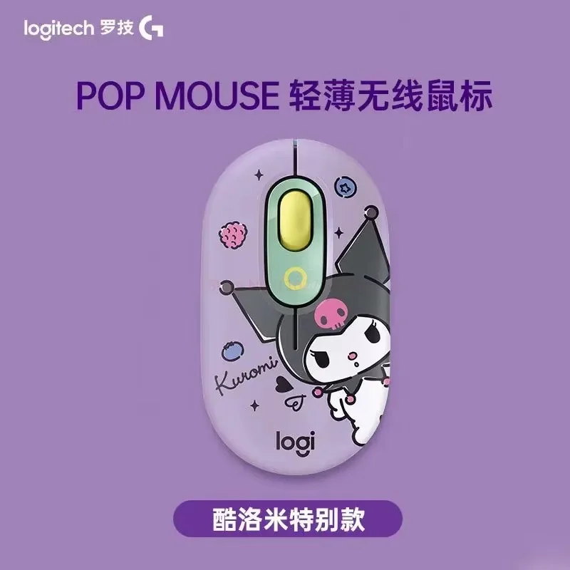 Logitech k380 sanrio cinna moroll kuromi drahtlose tastatur maus bluetooth tastatur set usb gaming mini tragbares kawaii geschenk