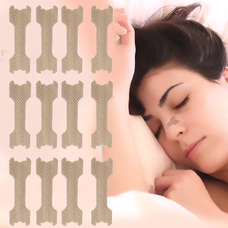Physical Expansion Breathable Nasal Patch Ventilation Nasal Patch Correction  Adults Children Sleep Snoring Nasal Patch