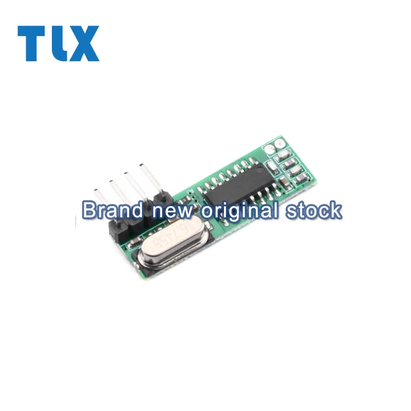 5pcs RX470 Receiver Transmitter Module 433Mhz RF Receiver DIY Kit superheterodyne RF module