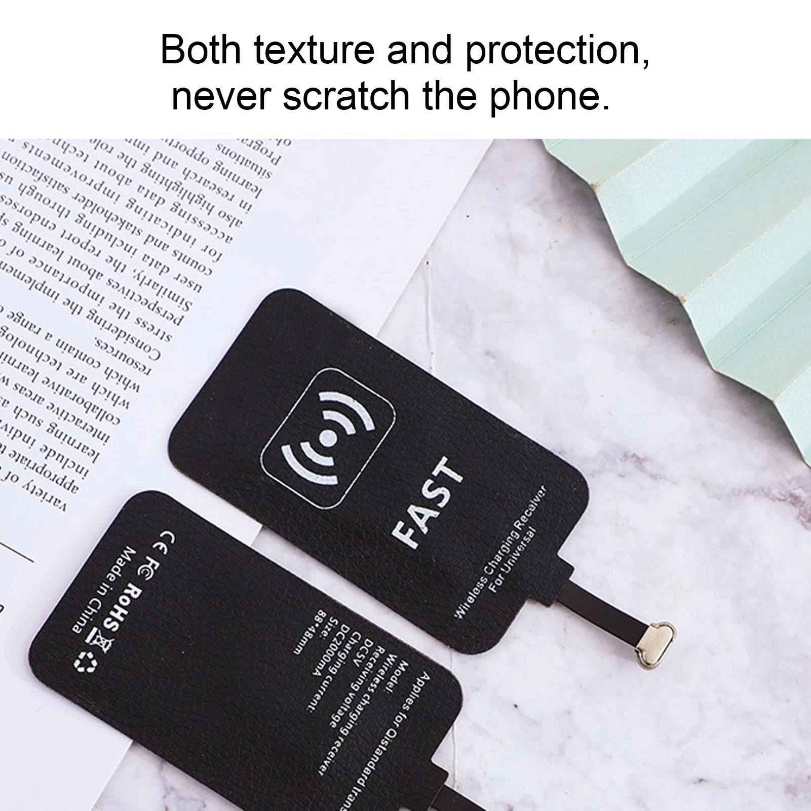 Wireless Charging Receiver 10W Wireless Charging Receiver Type C Interface Wireless  Receiver Chip for Mobile Phones