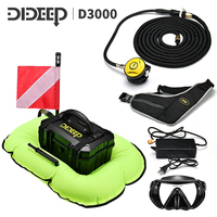 Portable DIDEEP D3000 Diving Ventilator 40000mAh Tankless Diving System Outdoor Diving Scuba Diving Ventilator Equipment