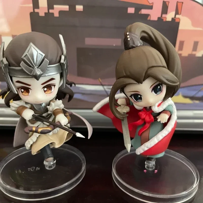 

The Long Ballad Anime Figure 8cm Li Chang Ge Dilraba Ashile Sun Leo Wulei Chinese Drama Model Dolls Q Version Decor Toys Gifts