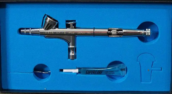 ANEST IWATA MEDEA Airbrush HP-BP 1/16 High Performance Plus HPBP 0.2mm  oz. 1.8ml