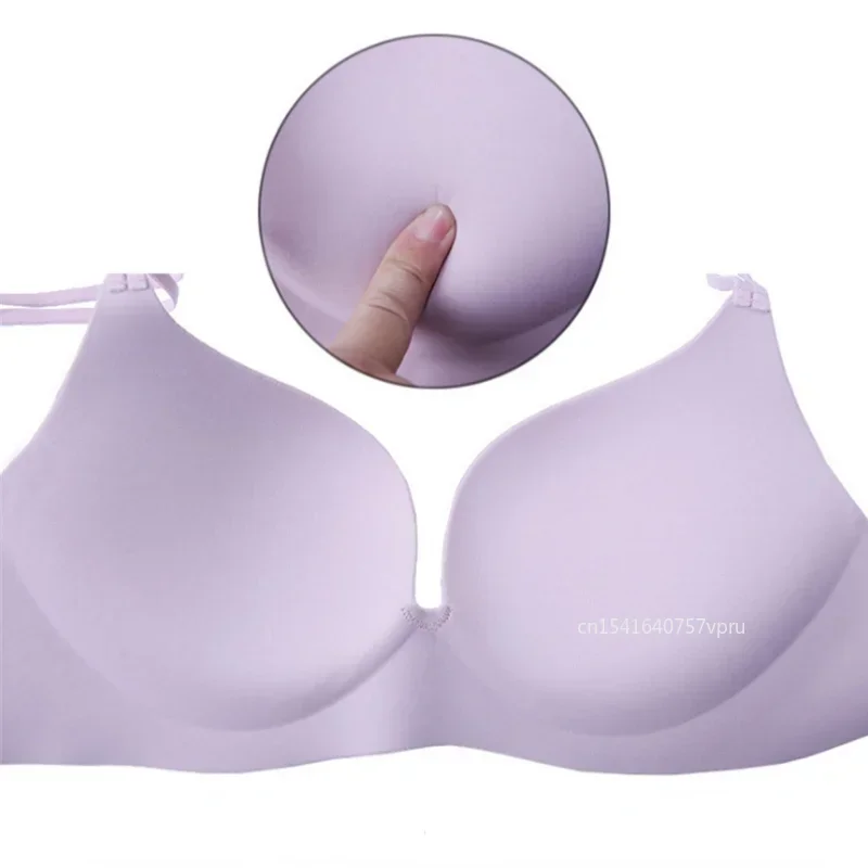 Sexy Bra Panties Set Women Push Up Cups Brassiere Seamless Bras Underwear Set Comfortable 2024 Woman Lingerie Bralette