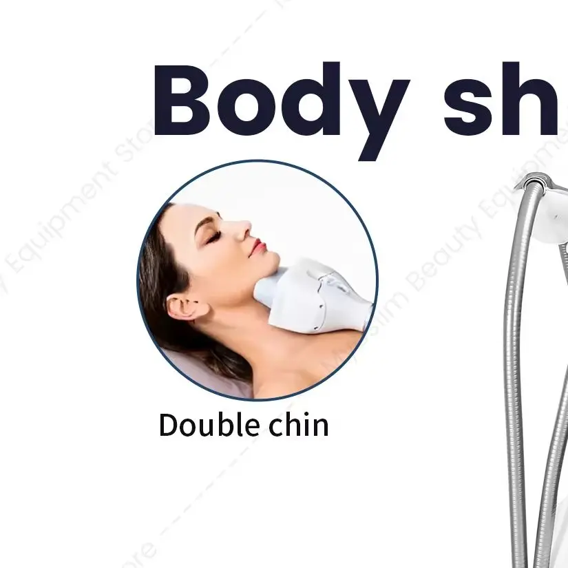 360°Surround Cooling Body Sculpt Machine 4 Handles 6 Probes 4 Channel Simultaneous Work Non Invasive Cellulite Removal Salon
