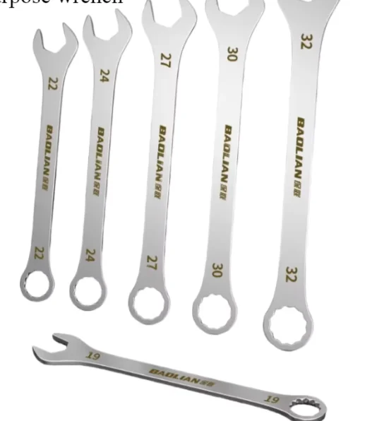 Ultra-Thin 4-27MM Ratchet Open End Wrench Dual-Purpose Universal Spanner for Bicycle Motorcycle Car Repair Tool