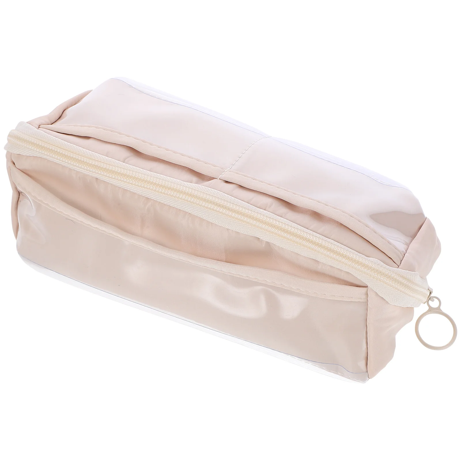 

Ten-Layer Pencil Case Pvc Polyester Stainless Steel Durable Stationery Organizer Portable Large Capacity Pen Storage Bag Zipper
