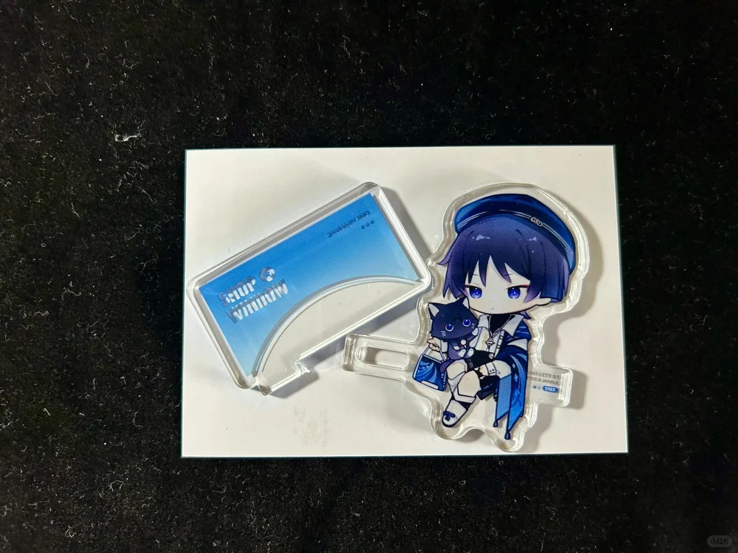 Scaramouche Anime akrylowy stojak figurka akcja figurka peryferyjna modele dla dzieci ozdoby do zabawek yuan shen akcesoria