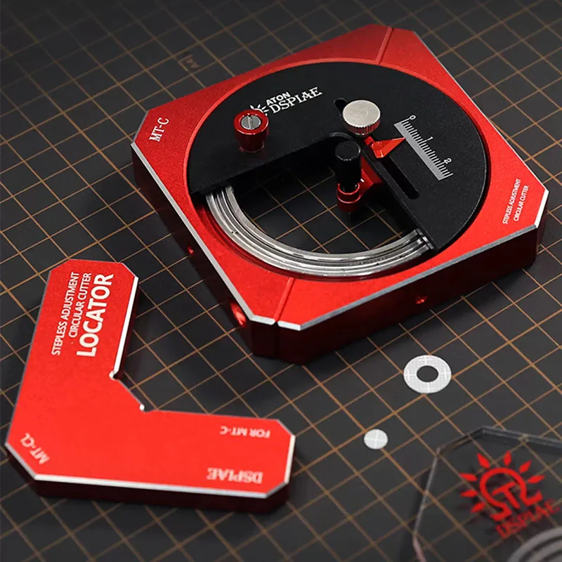 Infinitely Adjustable Circular Cutter Set Mold Making Circular Cutting Blade Model Tool Circular Cutter with Auxiliary Tools
