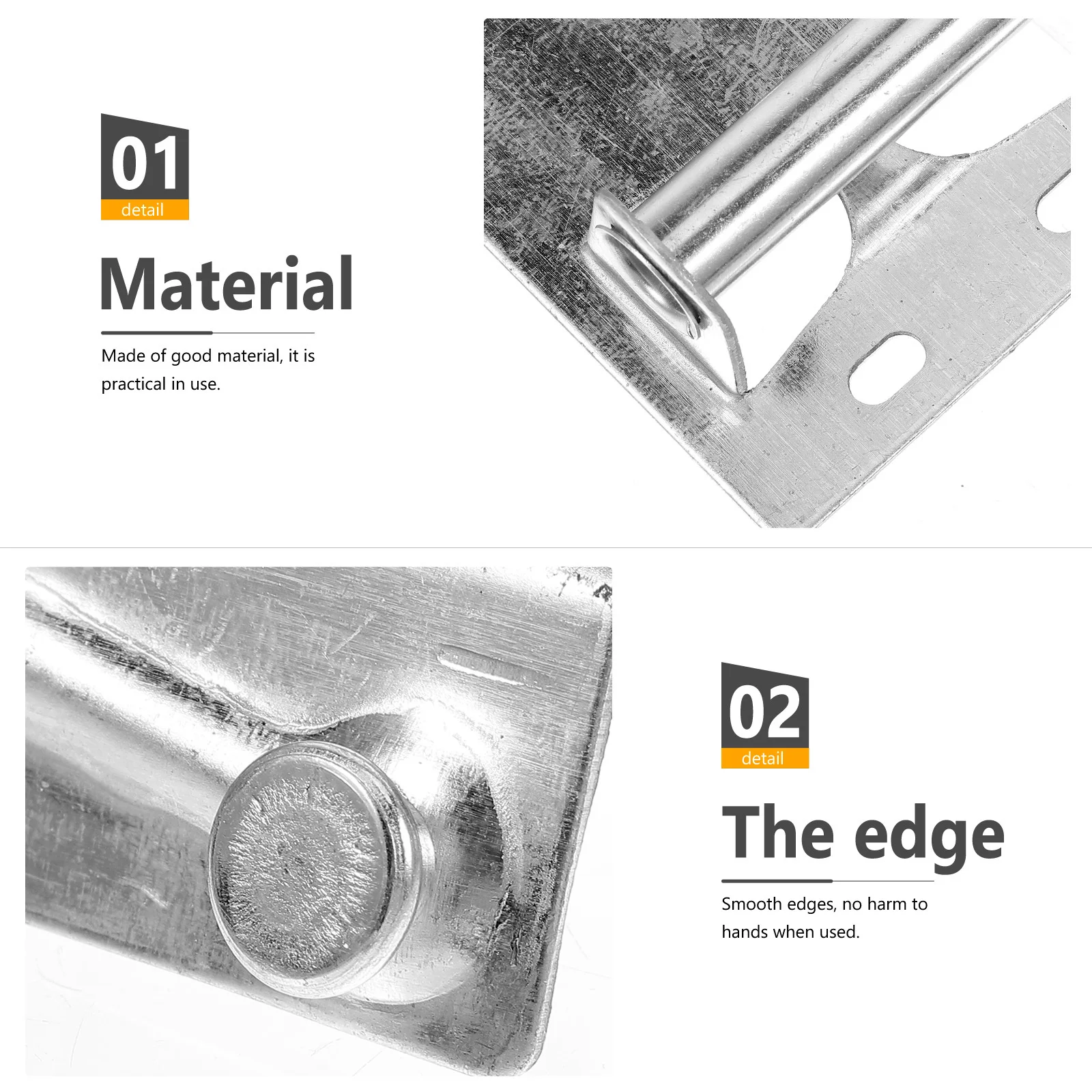 

1Pair Garage Door Hinge Lifting Bracket Heavy Duty Garage Door Parts Residential Doors Replacement Bracket Hardware Fixture