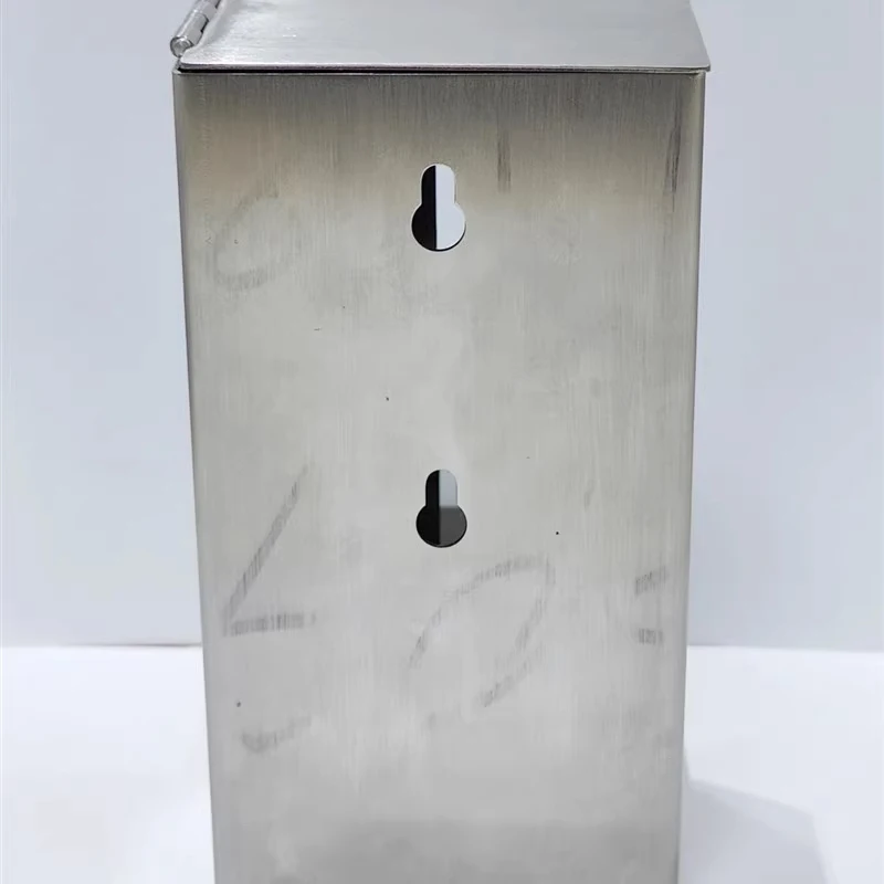 الفولاذ المقاوم للصدأ المغذية شينشيلا أرنب غينيا خنزير حمامة الدجاج الحيوانات الأليفة الصغيرة السلحفاة المغذية التلقائية الفولاذ المقاوم للصدأ النقي كبير #6