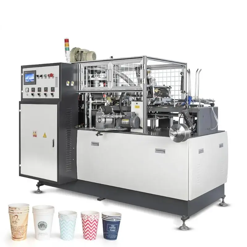 Automatic Intelligent Paper Cup Making Machine High Speed Automatic Paper Cup Machine for Making Coffee Cups