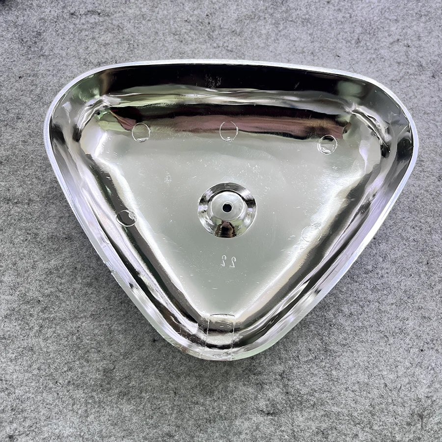 1PC Chrome ABS Motorcycle Air Cleaner Filter Housing Cover Case For Honda Shadow VT600 Steed 400 VLX 600 1988-1998 Years