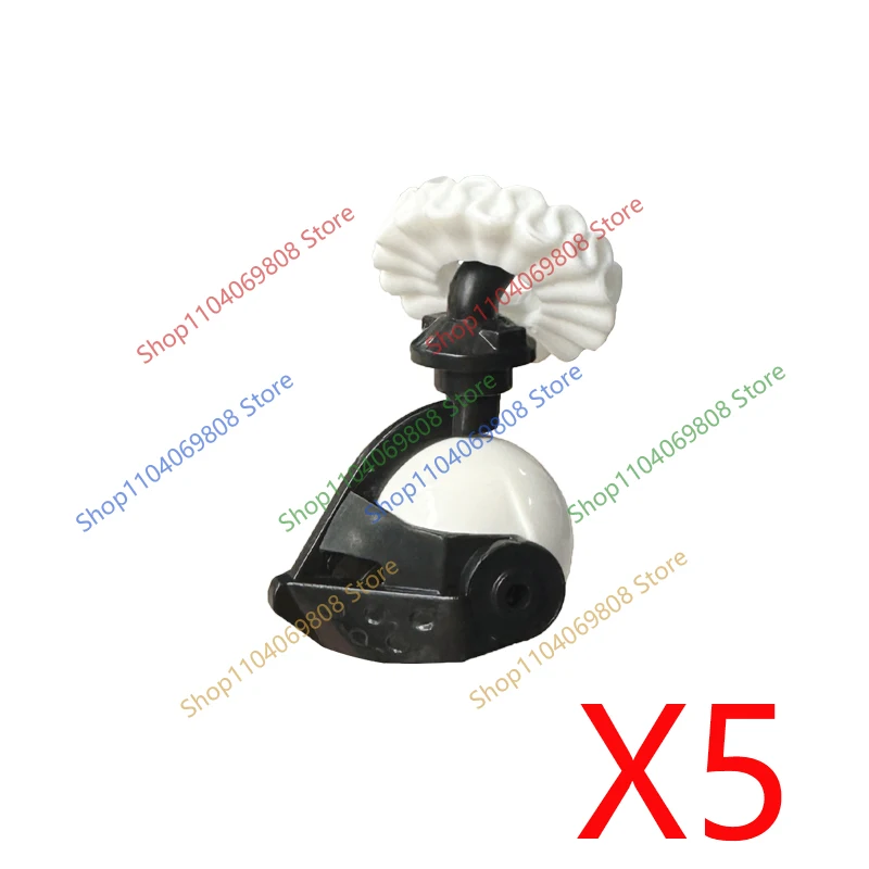 MOC Mittelalterlicher Ritter Figur Bausteine Zubehör Helm Maske Rüstung Jäger Umhänge Scheide Speer Mini-Bausteine Spielzeug Geschenke N24