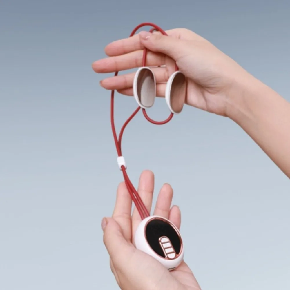 

Массажер для шеи с микротоками и горячим компрессом, 10 режимов, подвесной, для расслабления мышц, эргономичный