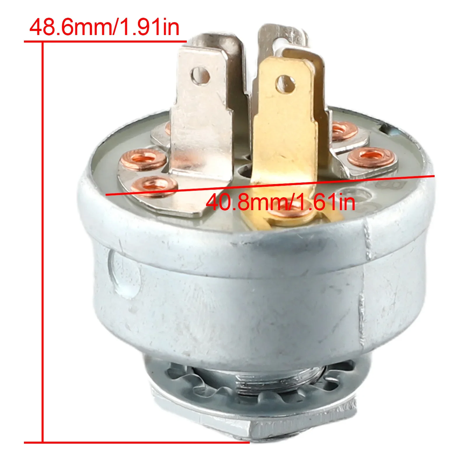 Imagem -04 - Interruptor de Ignição Bloqueio de Ignição Starter com Chaves para 7250267a Passeio no Cortador de Grama 09454 Motosserra Cortador de Grama Substituição