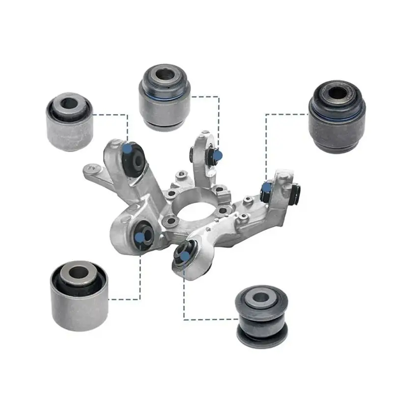 A30F-Control Bushing Rear Suspension Finger Joint Bushing Kit 523-318 BKK85690PR For Ford Explorer 2011 - 2018