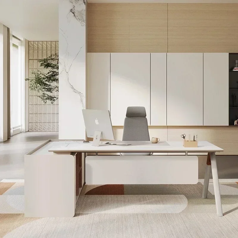Office Tables Computer Desk Table Room Desks Furniture Gaming Tables Office 1.6m 2.2m Luxury Modern Minimalist Fashion Manager