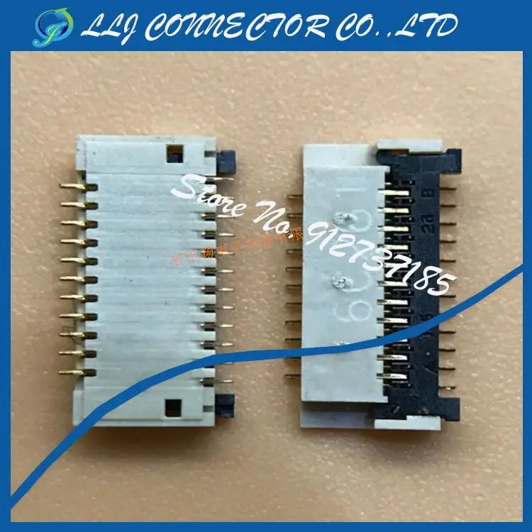 20pcs/lot FH23-25S-0.3SHW 0.3mm legs width -25Pin FPC Connector 100% New and Original