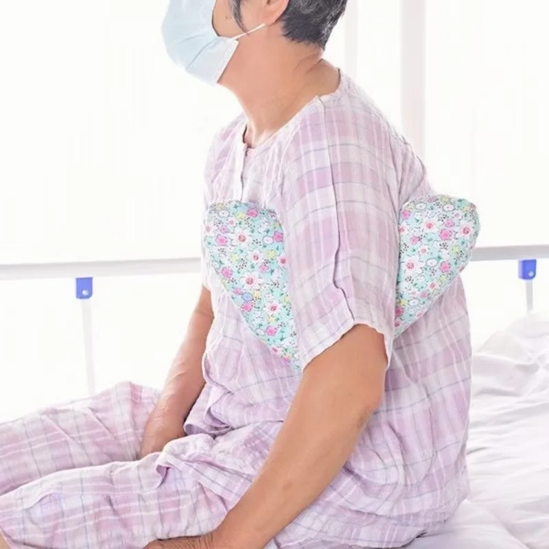 

Heart-Shaped Underarm Pillow Post-Operative Care Sponge Cushion Anti-Bedsore Polyester Padding for Underarm Support