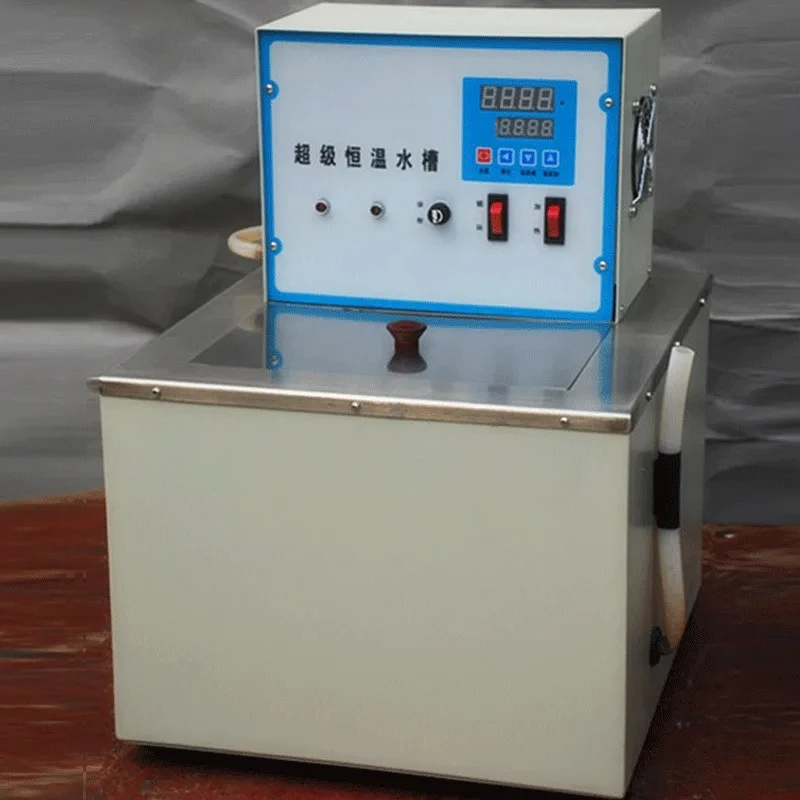 laboratory circulating water bath intelligent digital display constant temperature liftable oil water bath