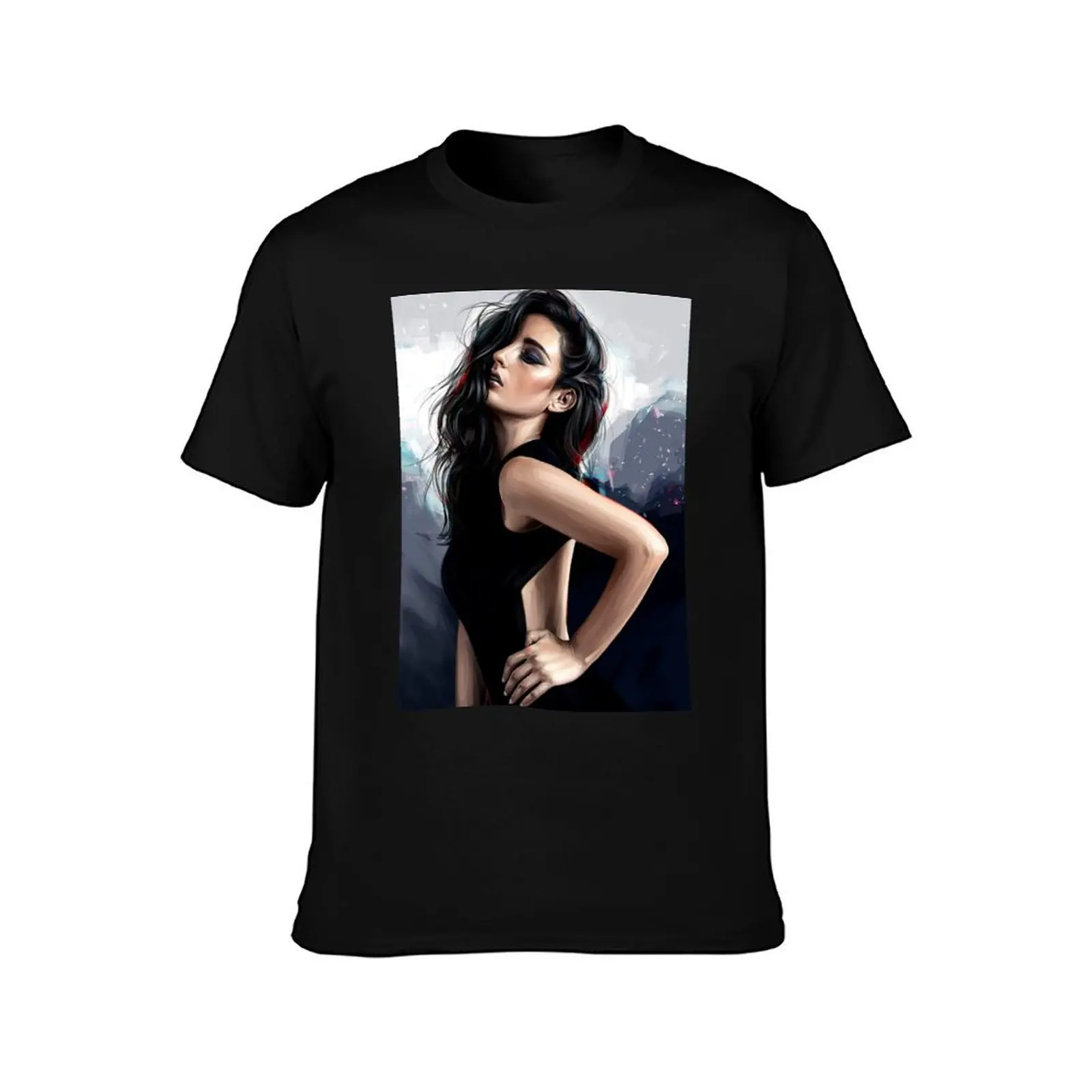 Banks T-Shirt Anti-Pilling Casual T-Shirt