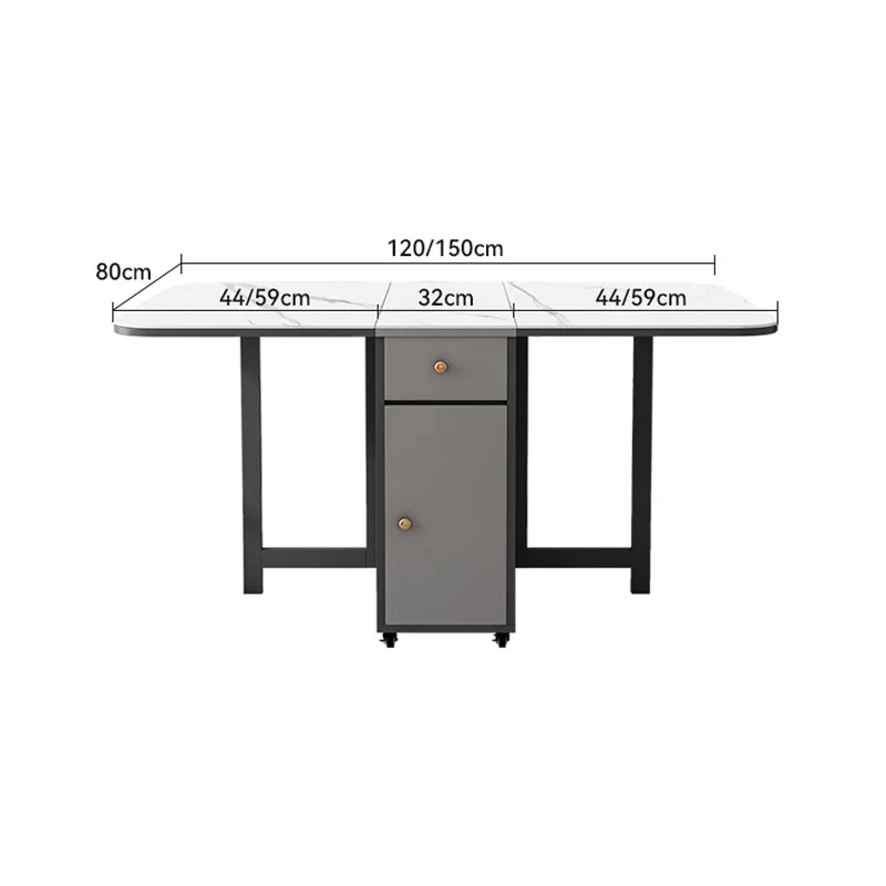 Italian Luxury Dining Tables With Drawers Storage Classic Trendy Dining Tables Glamour Square Table A Manger Pliante Furniture