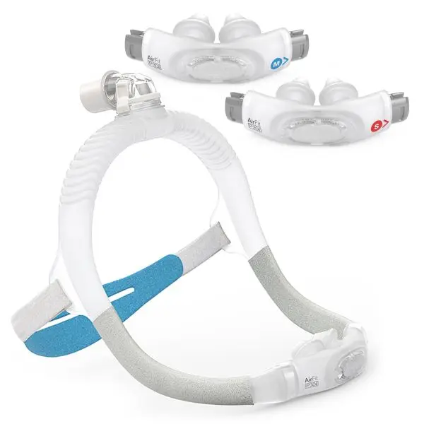 Resmed Airfit P30i, Includes Strap, Frame, Pillow Cushion(M/L/S), Adjustable and Comfortable Nasal Supplies for P30i