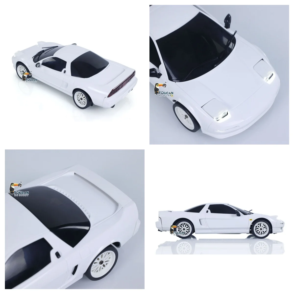 

2.4G LDRC LDA02 1:18 Remote Control Drift Car RTR Model 4x2 RWD RC Car Racing Car Flip Light Battery Motor USB Charge RC Toys