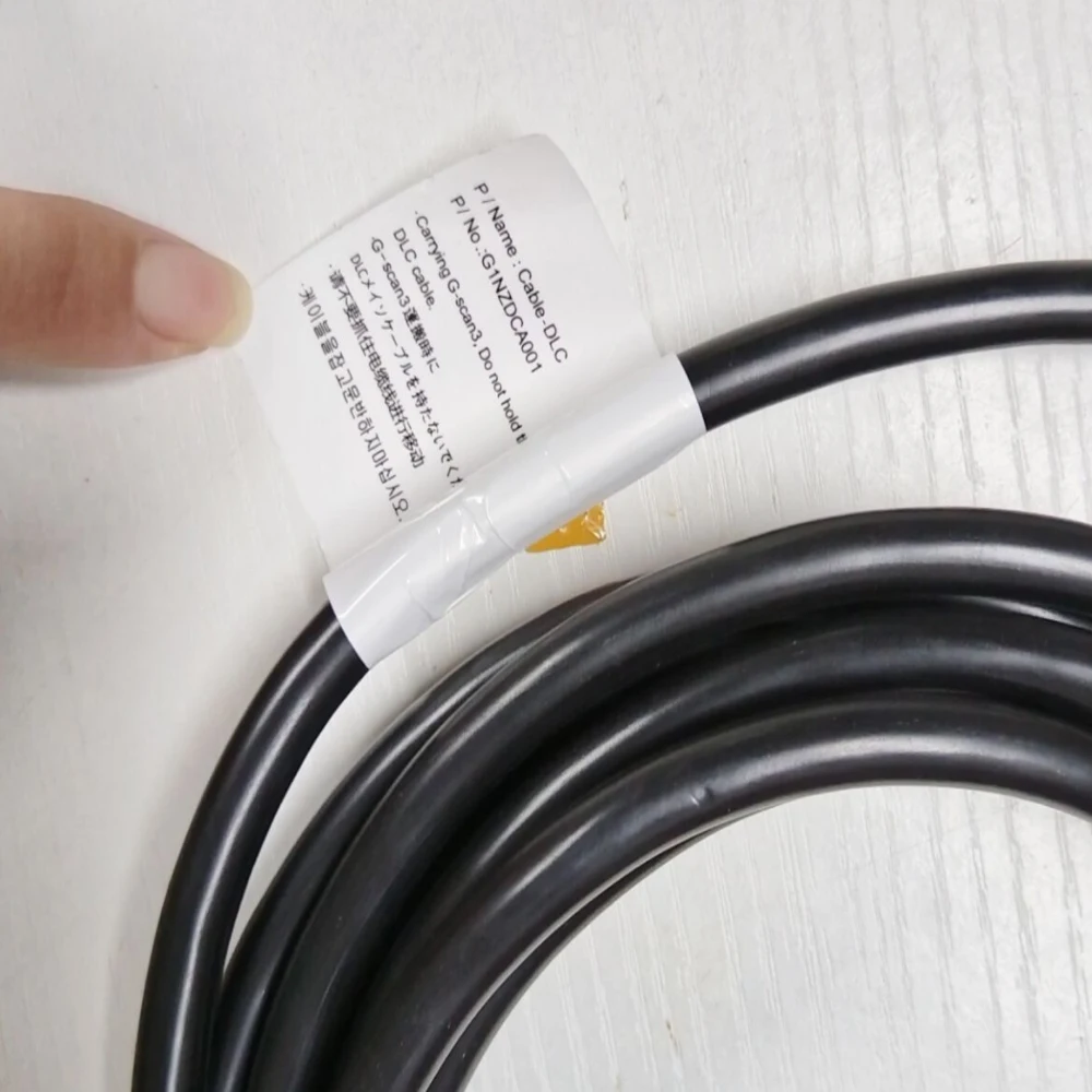 

For Gscan3 OBD2 DLC Main Cable 16PIN for Key Programmer G1PDDCA001 G1PDDCA006 for Gscan 3 Connects Test Line VS Gscan2