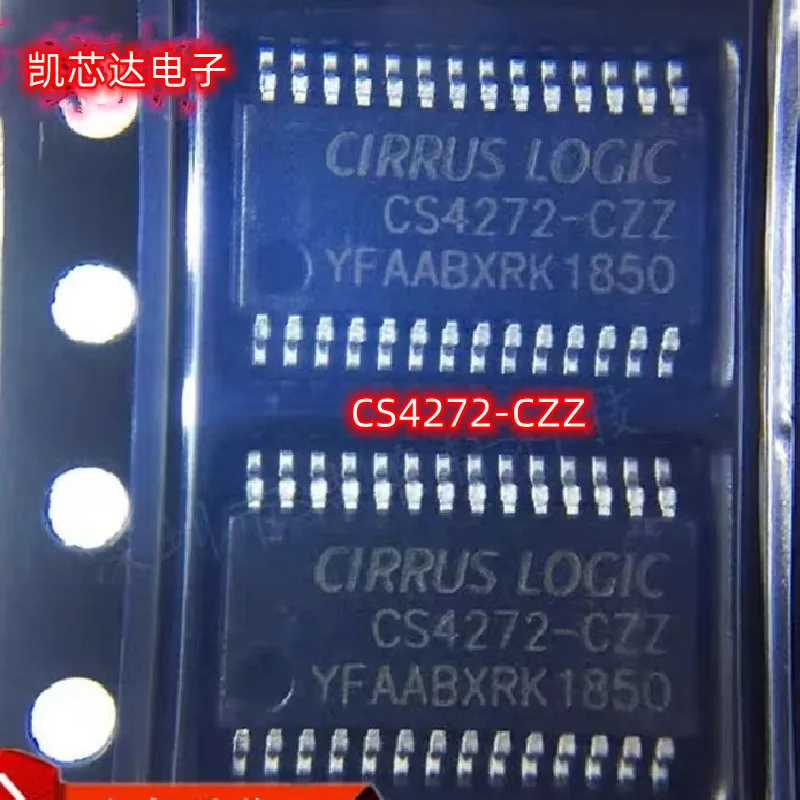 

2-10pcs %100 new CS4272-CZZ CS4272-C 4272-CZZ CS4272 TSSOP-28 100%good