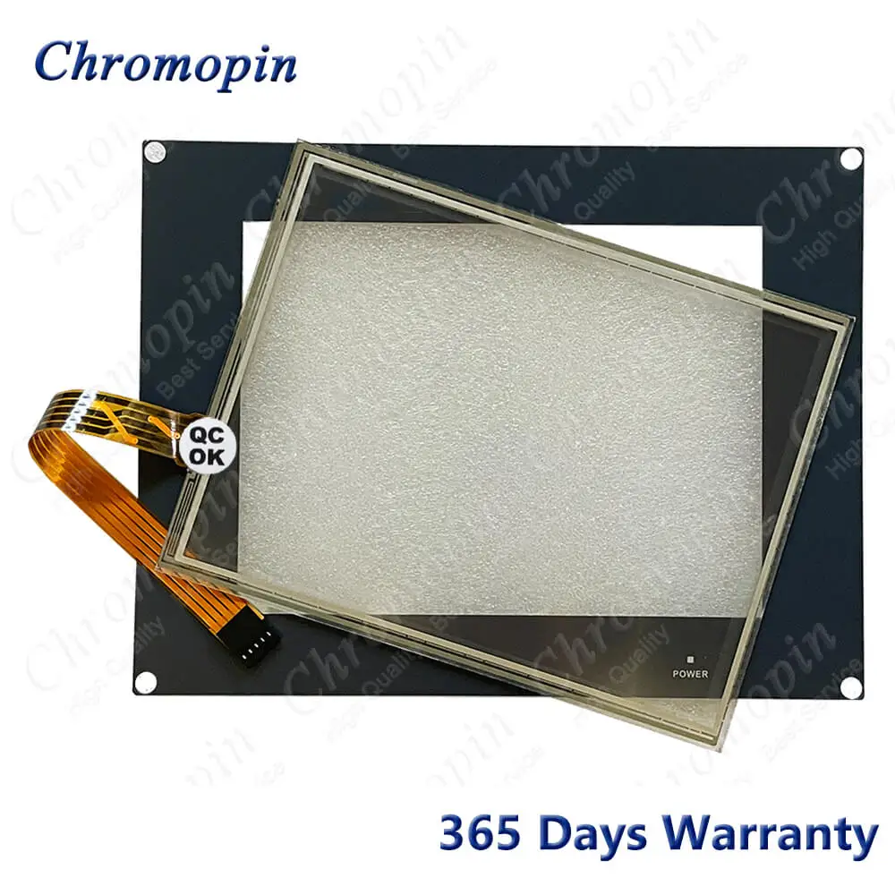 Replace and Original Touch Screen Panel Glass Digitizer for SYNTEC F11-HC8B-S SYNTEC F11-HC8BS Touchscreen with Protective Film