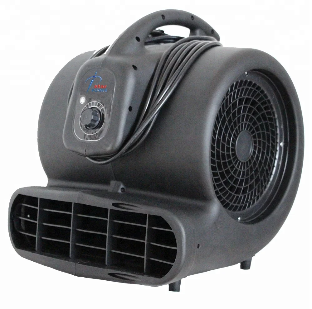 Drying Equipment CE Listed Low Price 1/2HP 3 Speeds Air Blower carpet dryer