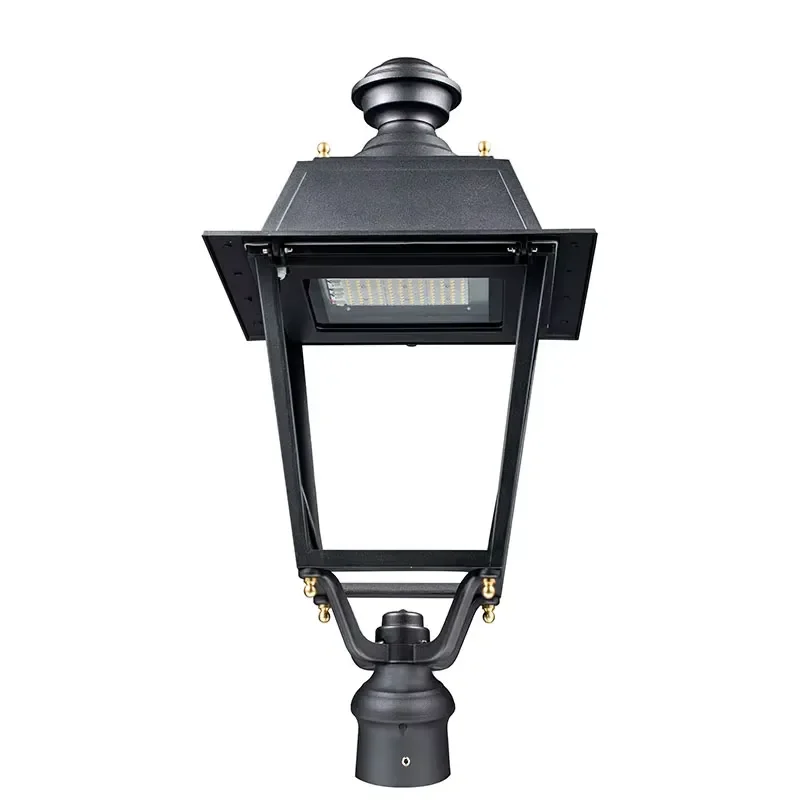 High Quality LED Garden Light 80W Urban Lighting LED Luminaria Fixture 6m Lamp Post