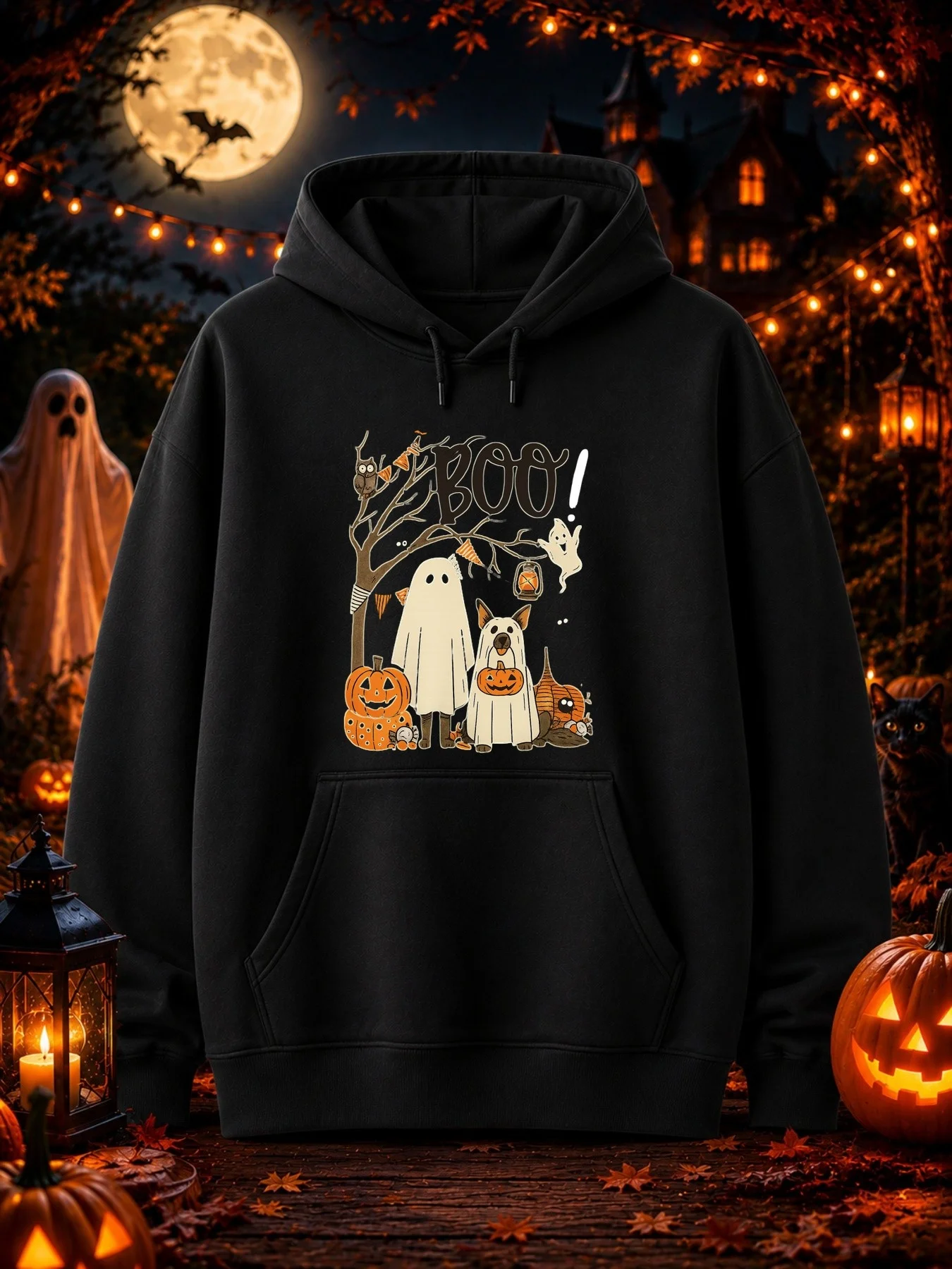 Men's Printed Hoodie 