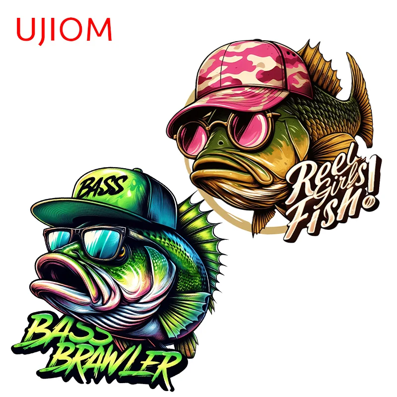 Ujiom Retro Fish Gr…