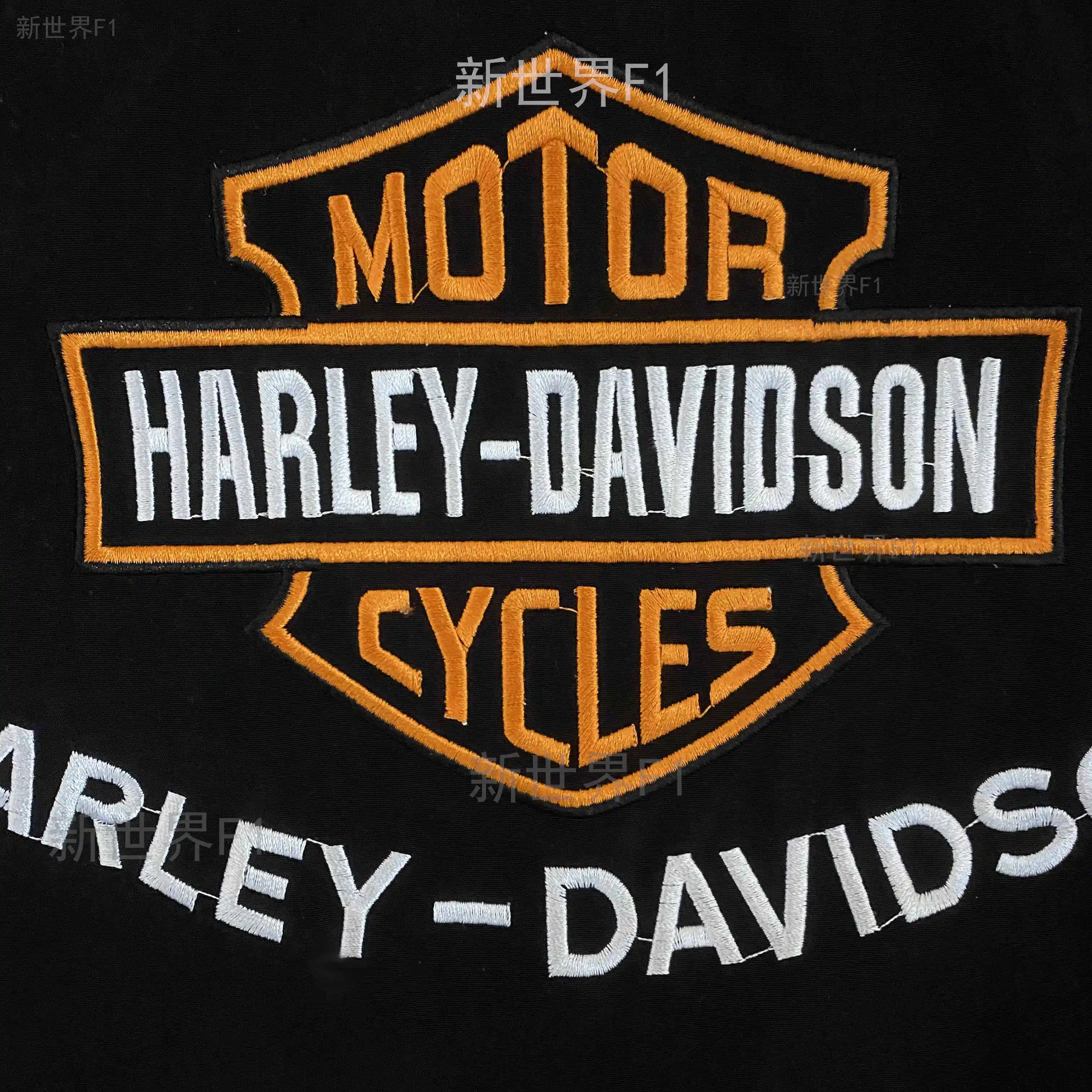 Harley Davidson Man Embroidery Jacket Autumn Winter Motorcycle Cycling Uniform Jacket Racing Suit Lady Outdoor Keep Warm Coat view 4