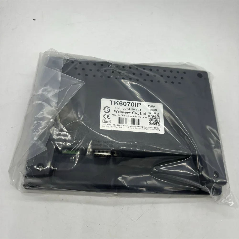 HMI Touch Screen WEINVIEW TK6070IP 7 Inch USB Ethernet New Human Machine Interface Replace PLC Controller