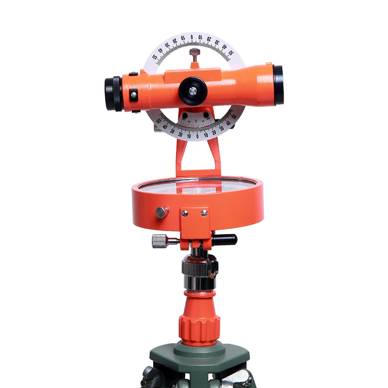 2024 Theodolite Surveying Compass Harbin Factory DQL-16Z Prismatic Compass With Tripod With Telescope Compass For Geo Survey