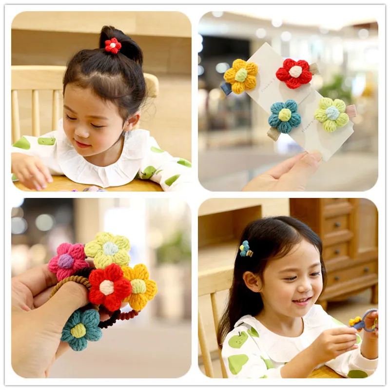 Cartton Flower Hair…