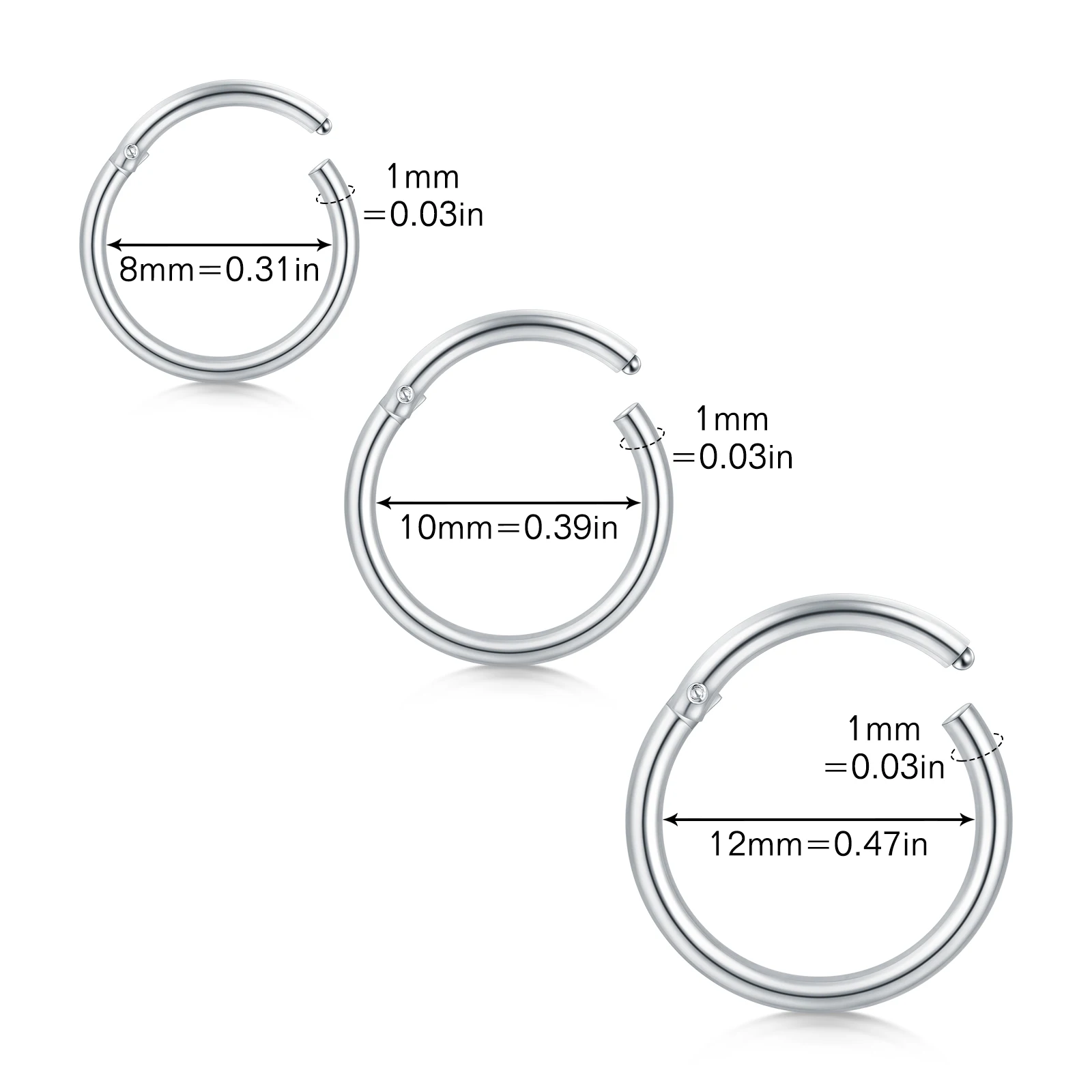 Thumbnail 2 - #67 Latest Nose Studs Updates
