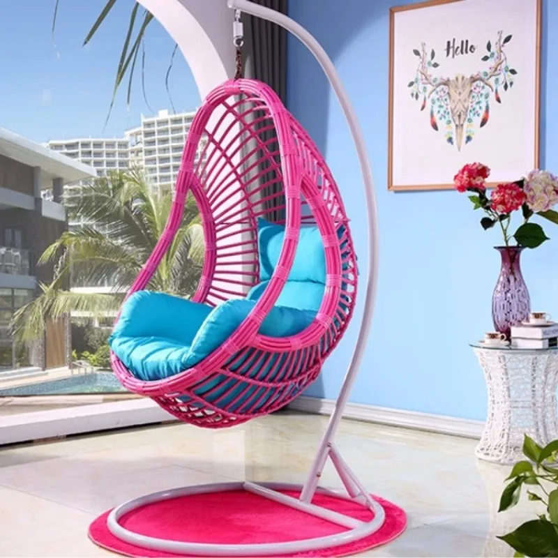 Terrace Indoor Patio Swings Egg Chair Porch Wicker Macrame Patio Swings Rope Rocking Pillows Meble OgrodoweOutdoor Furniture