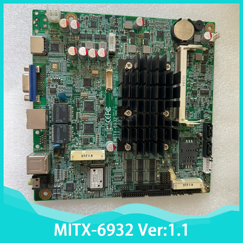 

Материнская плата промышленного управления 17×17 MITX-6932 Версия:1.1
