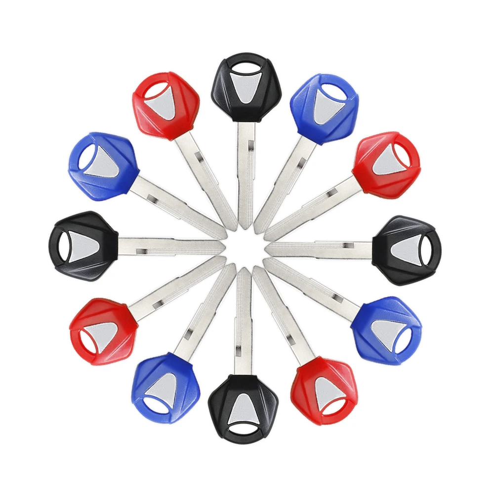 

3 шт. новый пустой ключ для мотоцикла, замена необрезанных ключей, подходит для YAMAHA YZF FJR XJR 1300 MT09 MT07 XJ6 TMax FZ8 R3 R6 FZ1 FZ4 FZ6 XT660