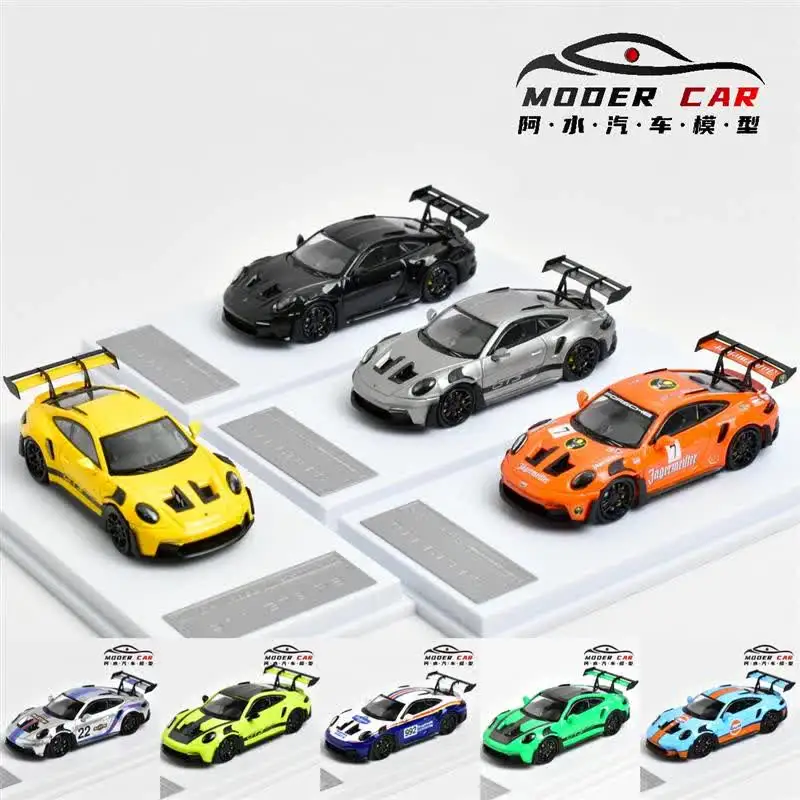 LMLF 1:64 911 992 GT3 RS Diecast Model Car - AliExpress 26
