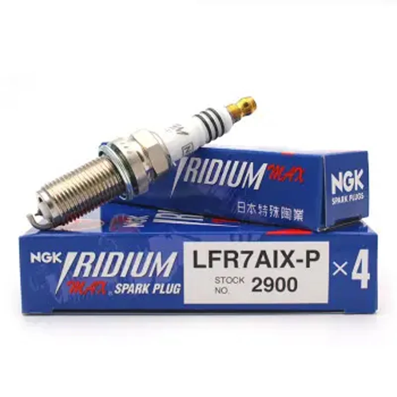 

4/6Pcs LFR7AIX-P 2900 NGK Spark Plug for Ford Focus MK2 Mondeo S-MAX Evora Volvo XC60 XC70 XC90 V70 V50 S80 S60 S40 C70 C30 T5