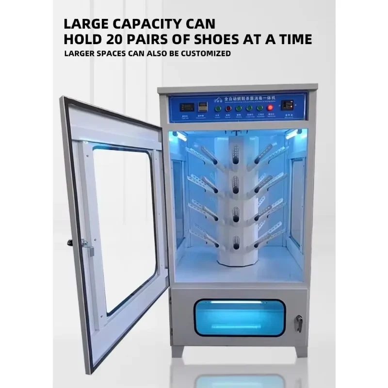 

【Заводская】Автоматическая стиральная машина для обуви из нержавеющей стали, спортивная ткань, оборудование для мытья пятен, стиральная и сушилка для спортивной обуви