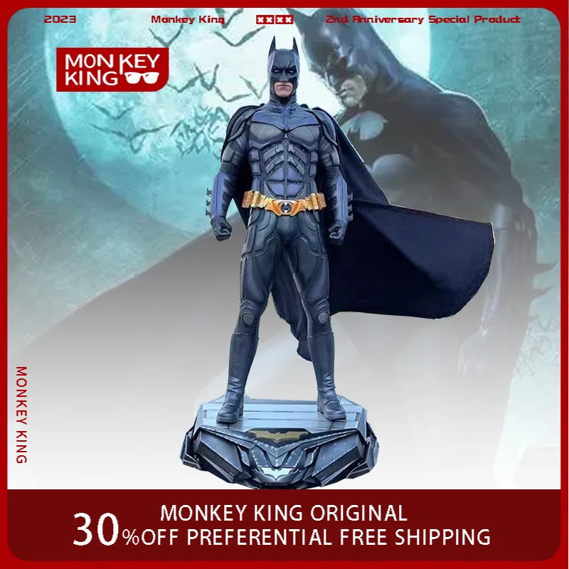 

68 см детективная фигурка комиксов Бэтмен магнитная ссылка двуглавая замена аниме коллекционная модель подарки на Хэллоуин детские игрушки